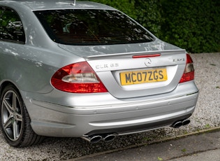 2007 MERCEDES-BENZ (W209) CLK 63 AMG