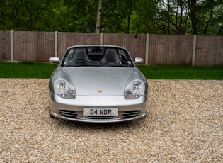 2004 PORSCHE (986) BOXSTER S 550 SPYDER 50TH 