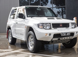 1998 MITSUBISHI PAJERO EVOLUTION