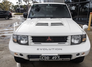 1998 MITSUBISHI PAJERO EVOLUTION