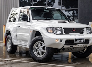 1998 MITSUBISHI PAJERO EVOLUTION