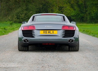 2008 AUDI R8 4.2 V8 - MANUAL