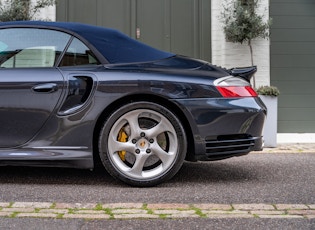 2005 PORSCHE 911 (996) TURBO S CABRIOLET - MANUAL - 21,996 MILES