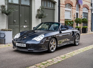 2005 PORSCHE 911 (996) TURBO S CABRIOLET - MANUAL - 21,996 MILES