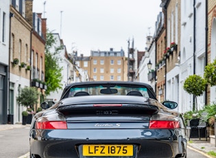 2005 PORSCHE 911 (996) TURBO S CABRIOLET - MANUAL - 21,996 MILES