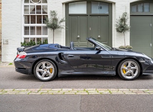 2005 PORSCHE 911 (996) TURBO S CABRIOLET - MANUAL - 21,996 MILES