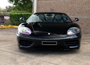 2003 FERRARI 360 SPIDER F1