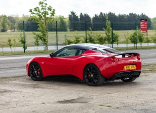 2012 LOTUS EVORA S - FACTORY DEVELOPMENT CAR 