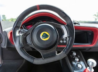 2012 LOTUS EVORA S - FACTORY DEVELOPMENT CAR 