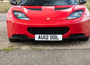 2012 LOTUS EVORA S - FACTORY DEVELOPMENT CAR 