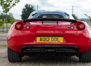 2012 LOTUS EVORA S - FACTORY DEVELOPMENT CAR 