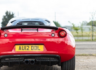 2012 LOTUS EVORA S - FACTORY DEVELOPMENT CAR 