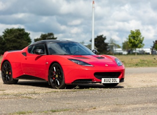 2012 LOTUS EVORA S - FACTORY DEVELOPMENT CAR 