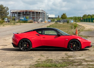 2012 LOTUS EVORA S - FACTORY DEVELOPMENT CAR 