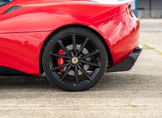 2012 LOTUS EVORA S - FACTORY DEVELOPMENT CAR 