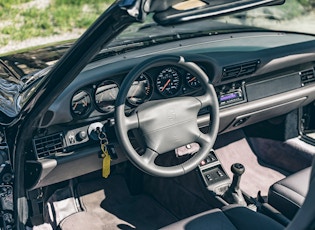 1994 PORSCHE 911 (993) CARRERA CABRIOLET