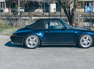 1994 PORSCHE 911 (993) CARRERA CABRIOLET