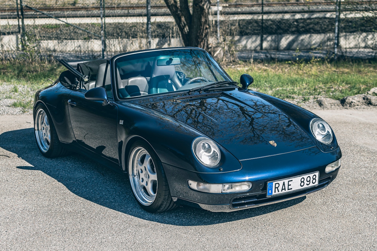 1994 PORSCHE 911 (993) CARRERA CABRIOLET