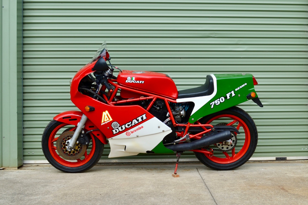 1986 DUCATI 750 F1 