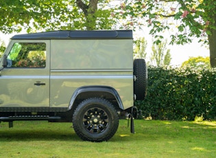 2012 LAND ROVER DEFENDER 90 XTECH - 16,797 MILES