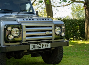2012 LAND ROVER DEFENDER 90 XTECH - 16,797 MILES