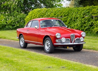 1958 ALFA ROMEO GIULIETTA SPRINT VELOCE - HISTORIC RALLY CAR 