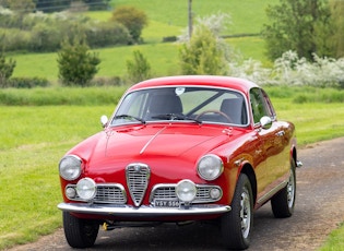 1958 ALFA ROMEO GIULIETTA SPRINT VELOCE - HISTORIC RALLY CAR 