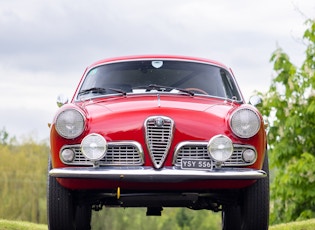 1958 ALFA ROMEO GIULIETTA SPRINT VELOCE - HISTORIC RALLY CAR 