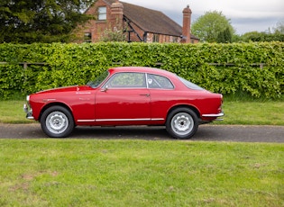 1958 ALFA ROMEO GIULIETTA SPRINT VELOCE - HISTORIC RALLY CAR 