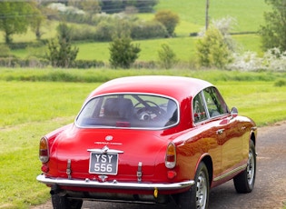 1958 ALFA ROMEO GIULIETTA SPRINT VELOCE - HISTORIC RALLY CAR 