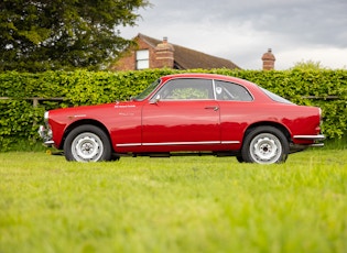 1958 ALFA ROMEO GIULIETTA SPRINT VELOCE - HISTORIC RALLY CAR 