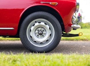 1958 ALFA ROMEO GIULIETTA SPRINT VELOCE - HISTORIC RALLY CAR 