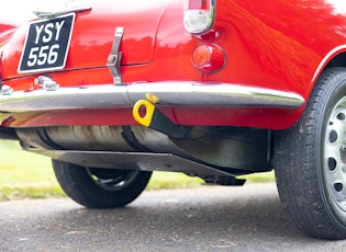 1958 ALFA ROMEO GIULIETTA SPRINT VELOCE - HISTORIC RALLY CAR 