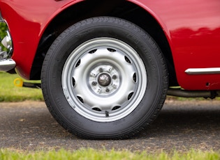 1958 ALFA ROMEO GIULIETTA SPRINT VELOCE - HISTORIC RALLY CAR 