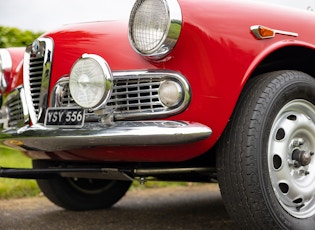 1958 ALFA ROMEO GIULIETTA SPRINT VELOCE - HISTORIC RALLY CAR 