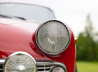 1958 ALFA ROMEO GIULIETTA SPRINT VELOCE - HISTORIC RALLY CAR 