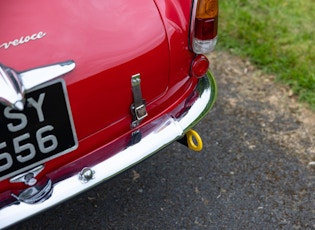 1958 ALFA ROMEO GIULIETTA SPRINT VELOCE - HISTORIC RALLY CAR 