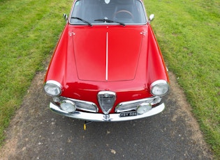 1958 ALFA ROMEO GIULIETTA SPRINT VELOCE - HISTORIC RALLY CAR 