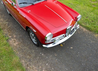 1958 ALFA ROMEO GIULIETTA SPRINT VELOCE - HISTORIC RALLY CAR 