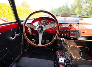 1958 ALFA ROMEO GIULIETTA SPRINT VELOCE - HISTORIC RALLY CAR 