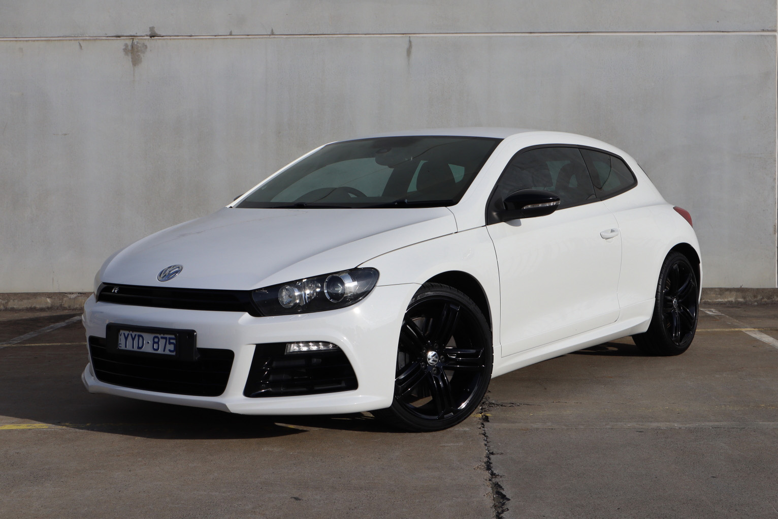 2012 VOLKSWAGEN SCIROCCO R MANUAL for sale by auction in Preston