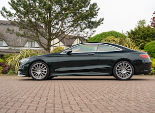 2016 MERCEDES-BENZ (W217) S500 COUPE - 4,325 MILES 