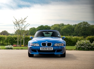 1998 BMW Z3 M ROADSTER - 8,810 MILES
