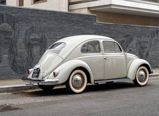 1956 VOLKSWAGEN BEETLE ‘OVAL WINDOW’