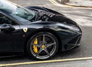 2013 FERRARI 458 ITALIA