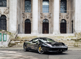 2013 FERRARI 458 ITALIA