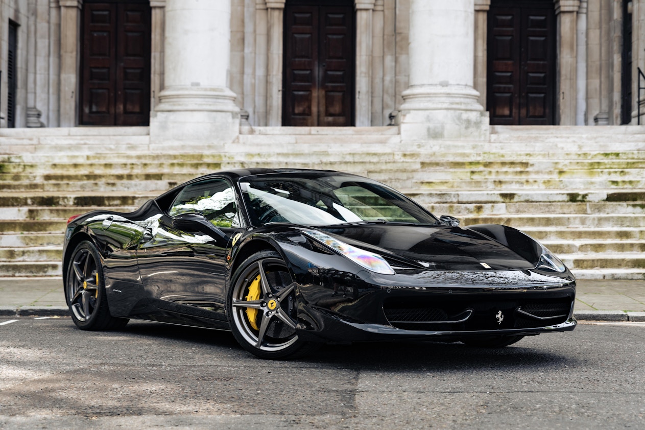 2013 FERRARI 458 ITALIA