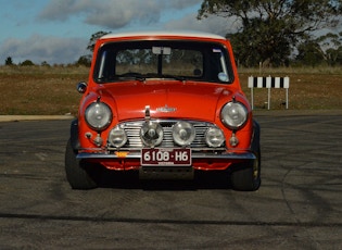 1963 AUSTIN MINI COOPER S - RALLY CAR 