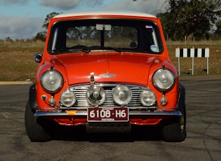 1963 AUSTIN MINI COOPER S - RALLY CAR 