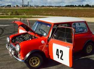 1963 AUSTIN MINI COOPER S - RALLY CAR 